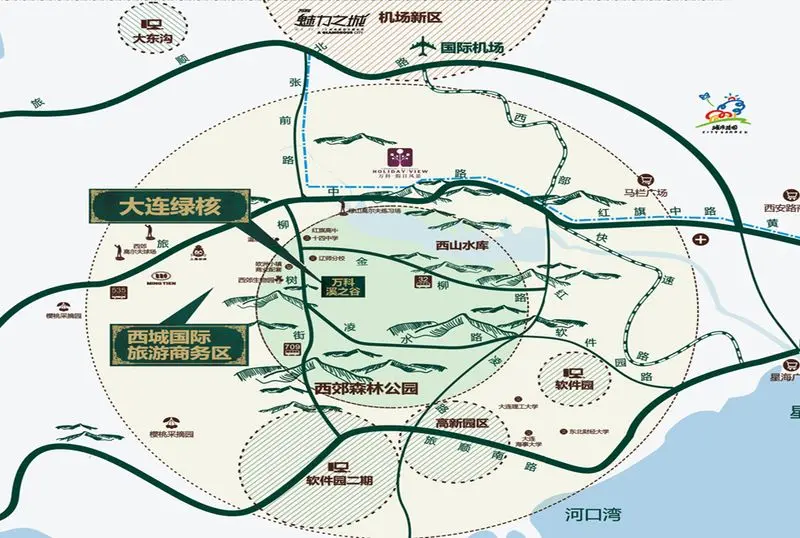 大连西城区