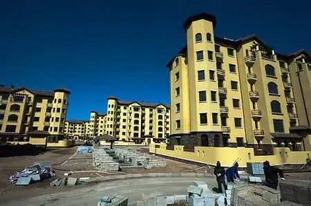 鬼城鄂尔多斯图片