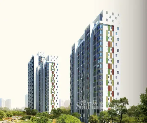 阳光100五期精致乐生活 大热房展