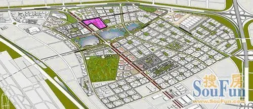 区空港经济区中心