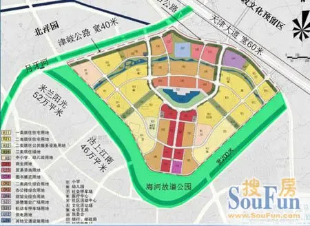 [摘要]津南区咸水沽镇28日迎来天津新总价地王