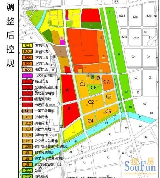 东李商圈改造公示:又一大型商住规划浮出水面