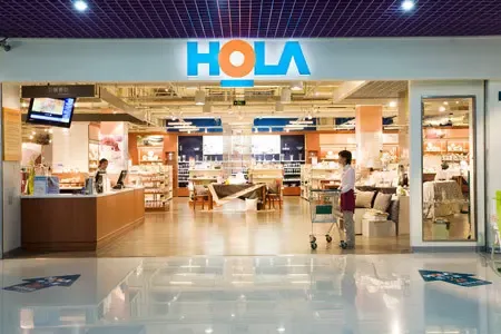 hola特力屋抢滩崇文门 差异化竞争入驻女子百