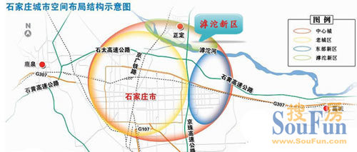 省会滹沱新区周边楼盘价值升级