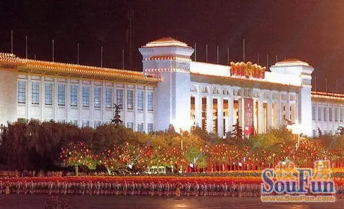 红色经典 新中国解放后十大标志建筑汇总