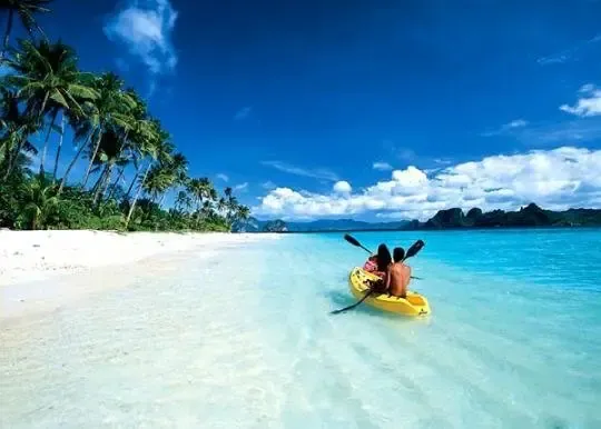 东南亚最美10大海滩pk大连海滩