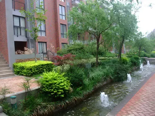 东方今典一期洋房景观实拍