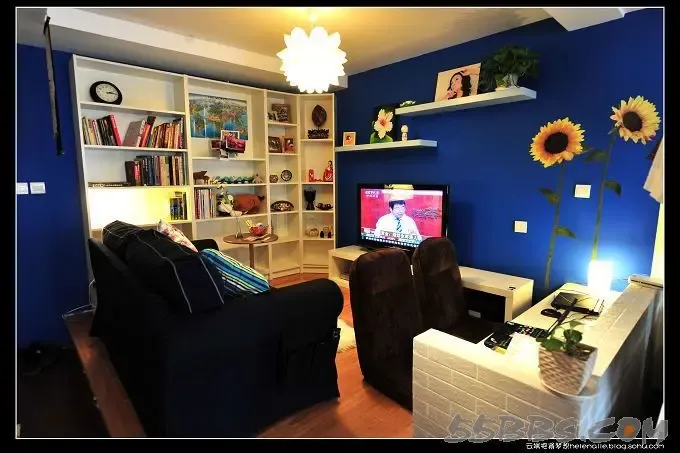 实拍<em>空姐与</em>IT男<em>的幸福生活</em> 50平蜗居大改造_别