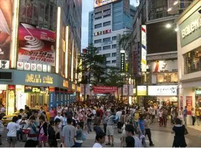 中国十大商业街排行 济南泉城路是否上榜(图)