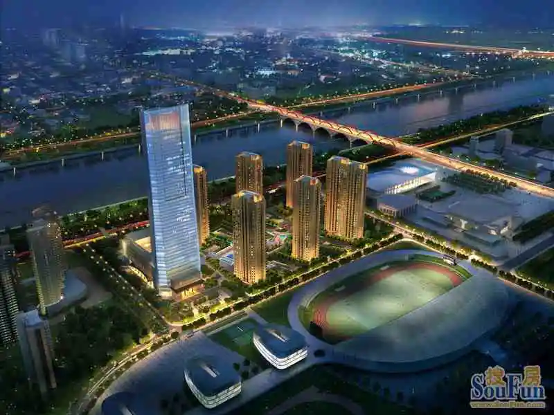 太原"第一高楼"欲建停机坪 "摩天石"图谋龙城地产图腾