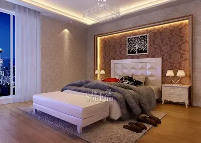 22款至美卧室设计图80后<em>宅男宅女的最爱</em>[组图