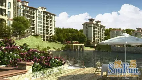 6月19日中体奥林匹克花园景观样板区开放