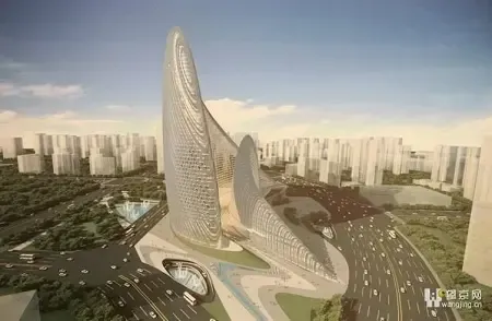 plazas商业广场将与望京soho共同成为大望京商