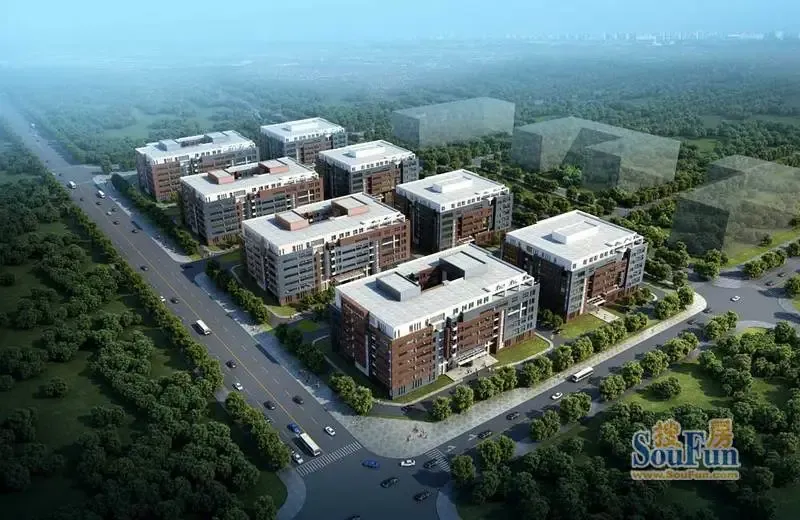 科研与创意的碰撞电子城IT产业园新盘入市_房