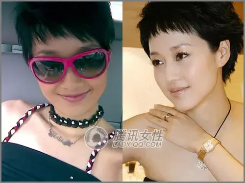 大S马伊璃姚晨 偶像剧大龄女星发型拼谁嫩(组图)