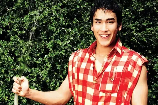 超萌型男靓女 泰国娱乐圈<em>90后混血儿</em>受追捧-北