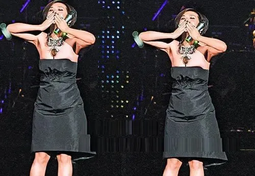 组图:盘点女<em>明星穿裙子</em>的尴尬