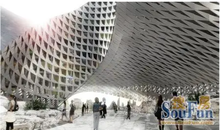big建筑设计 哈萨克斯坦阿斯塔纳国家图书馆