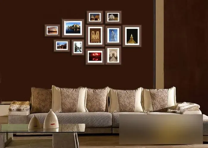 教你布置温馨典雅<em>照片墙</em>_别墅<em>生活</em>_北京别墅