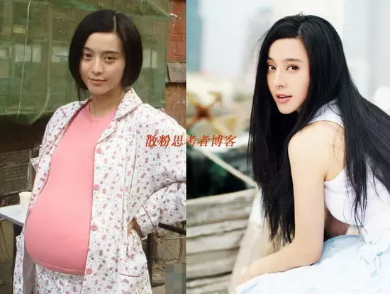 巩俐范冰冰 没生过孩子的女星在影视剧里孕妇照