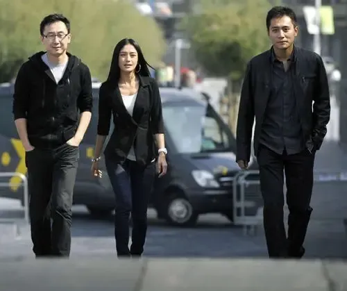 <em>陆川</em>也有<em>女友</em>汤灿