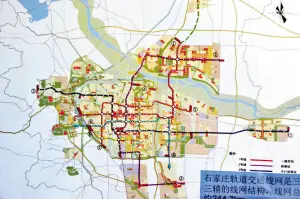 省会快速轨道规划出炉 年底有望具备开工条件