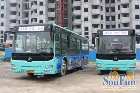 小宝乘机场专线探秘<em>三女河机场</em> 沿线楼盘一览