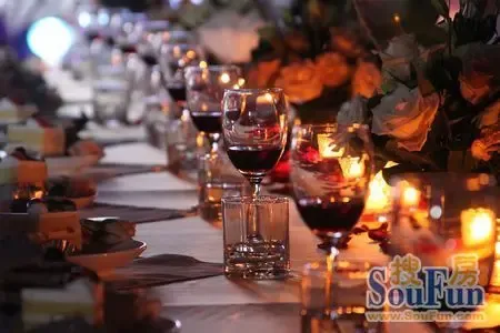 香逸中央联合万宝龙打造奢华酒会 再创烟台楼