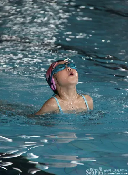 火炬东第杯我爱游泳少儿游泳大赛7月17日激