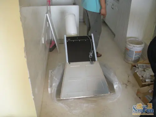 搜房网友大晒装修成果 油烟机预留位置需确定