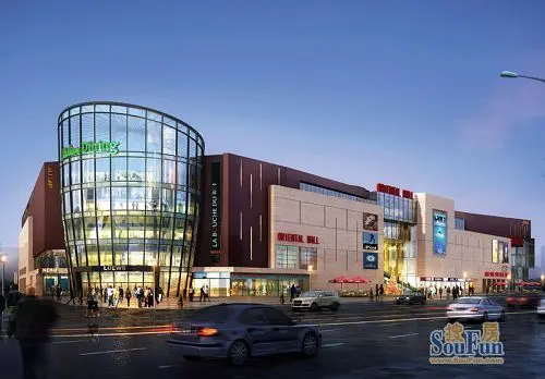 青岛北部商圈首个美式shopping