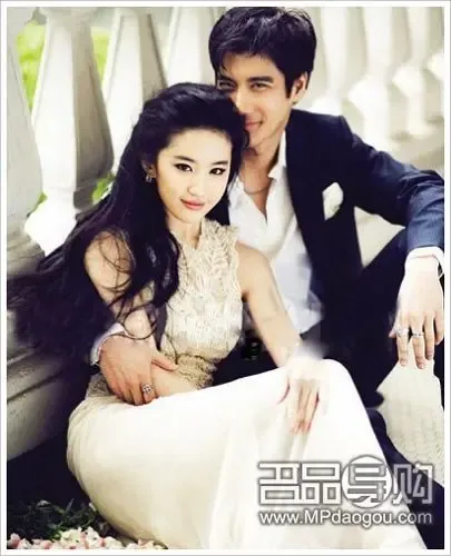  王力宏 刘亦菲谱写童话恋情