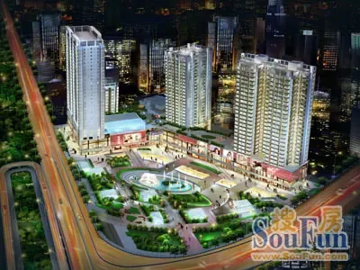 新加坡地产巨头进军中国首个怡丰城项目落户西