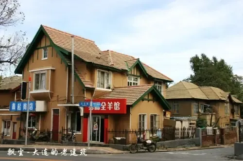 大连特色老建筑迷倒外地游客 韵味建筑引驻足(图)|搜房地产资讯