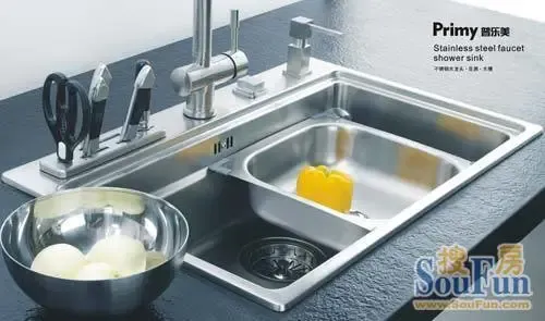 普乐美功能水槽--追求生活品质,让厨房更精彩!