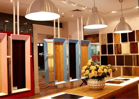 全球同步 金鹰艾格设计派打造最高性价比地板