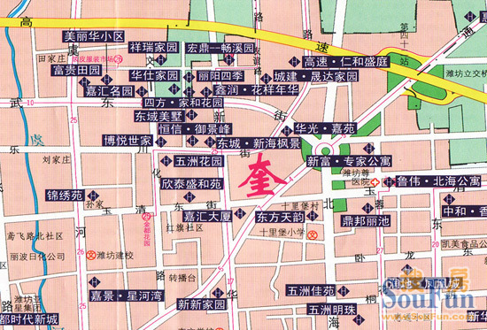 三,玄武片区总结 根据经济开发区,奎文区,潍城区等多地的规划设计