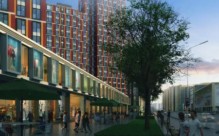 太阳星城3期 地铁头排旺铺即将推出|搜房地产资