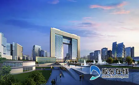烟台高新区创业大厦将开工 形似"大裤衩"造型