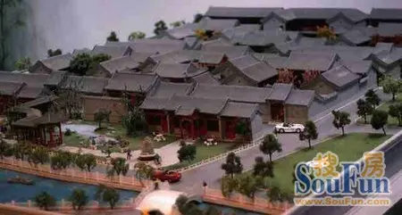 品京城传统建筑文化图片