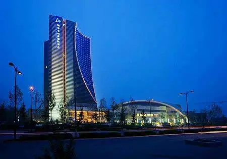 京津走廊上的掌上明珠 廊坊阿尔卡迪亚酒店(组图)