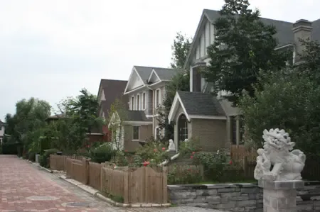 北郡是口碑极佳的别墅项目--温哥华森林的基础