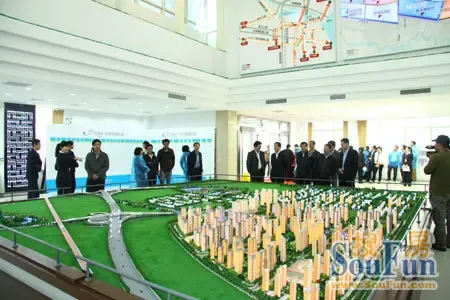 滨海欣嘉园项目百万平米工程奠基仪式举行|搜