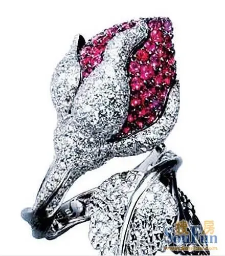 Dior首席珠宝设计师经典作品