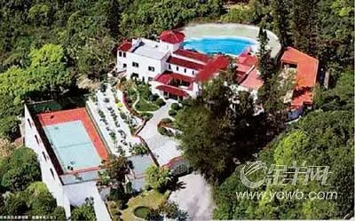 马化腾申请重建豪宅+占地约2026平毗邻李嘉诚