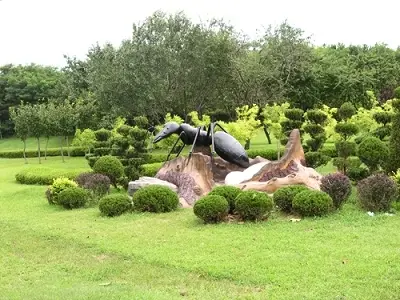 大连甘井子公园改造竣工设施齐全免费对外开放