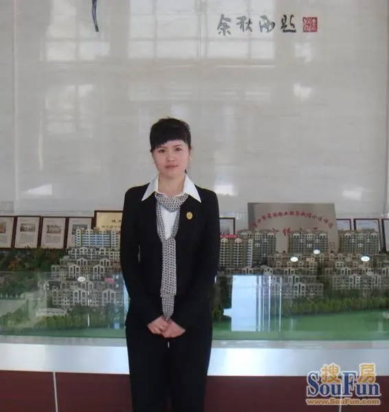 滨城房交会高端访谈之城南公馆销售经理林玲