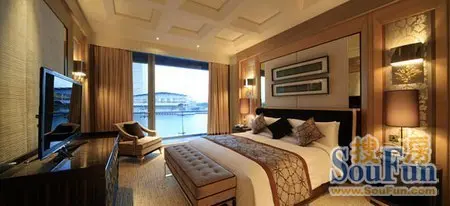 新加坡全新豪华设计酒店 富丽敦海湾酒店设计