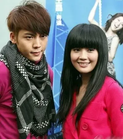 阿sa陈伟霆试婚图片