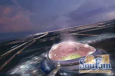 卡塔尔公布 申办2022年世界杯比赛体育场方案